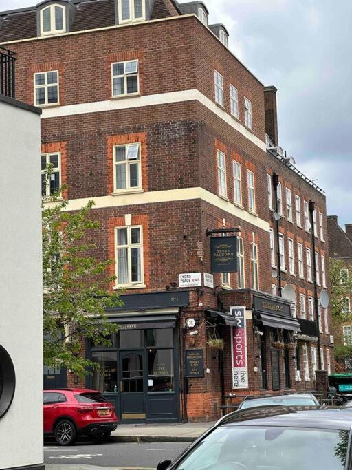 Central Ground Floor Studio Londra Exterior foto