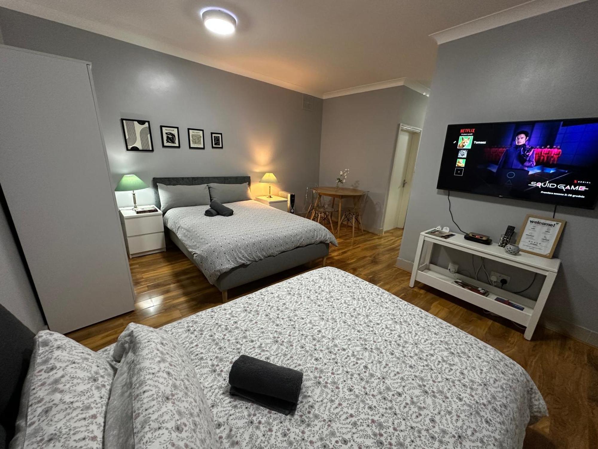 Central Ground Floor Studio Londra Exterior foto